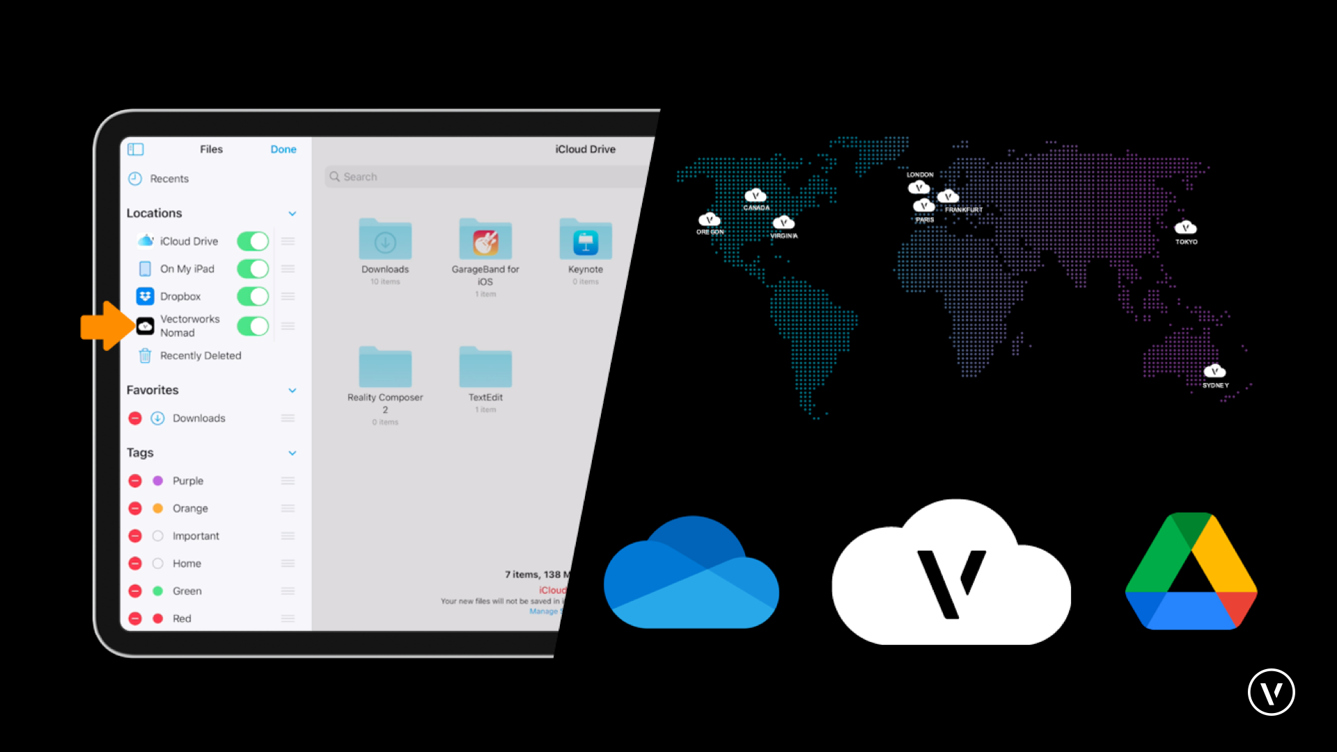 Atualizações no Vectorworks Cloud Services