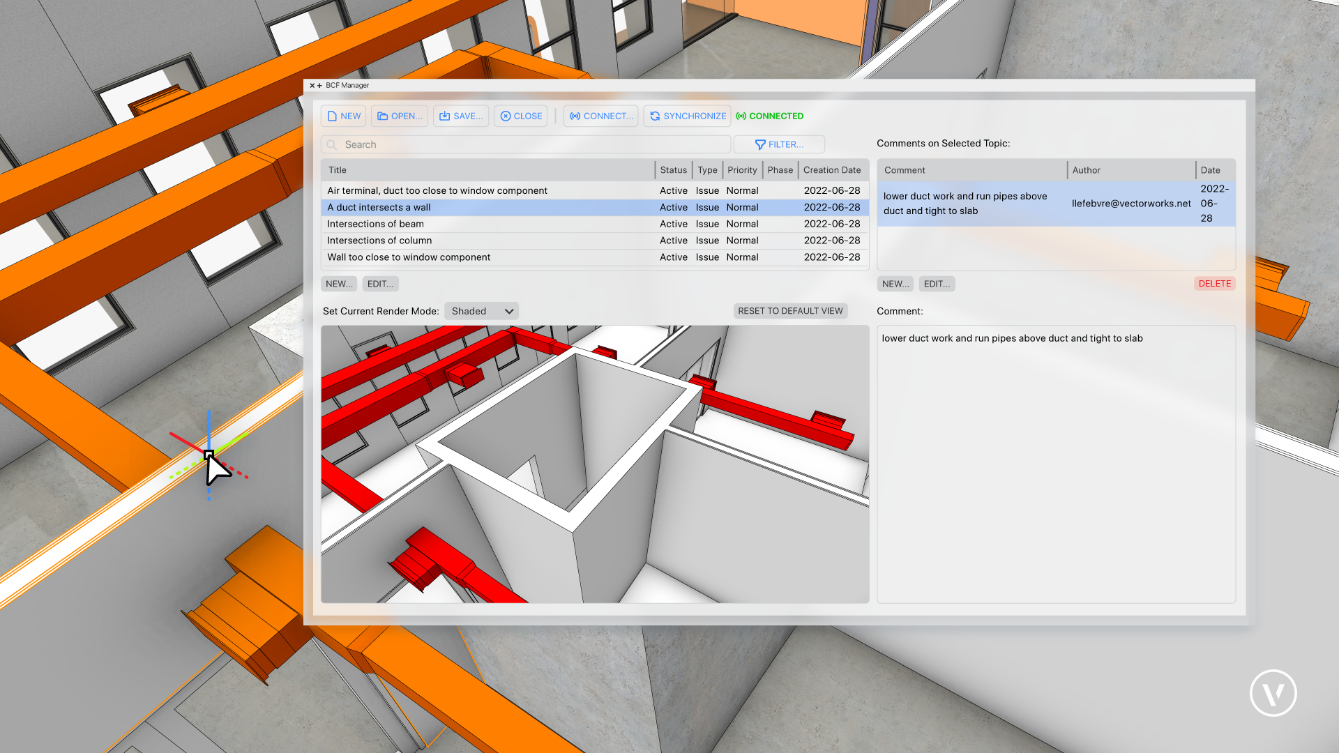 Experimente uma colaboração BIM melhor, mais rápida e mais precisa usando arquivos BIM Collaboration Format (BCF)