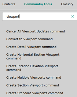 Lista de comandos e ferramentas